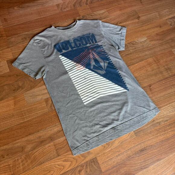 Y2K Volcom Stone Graphic T-Shirt - Picture 4 of 7